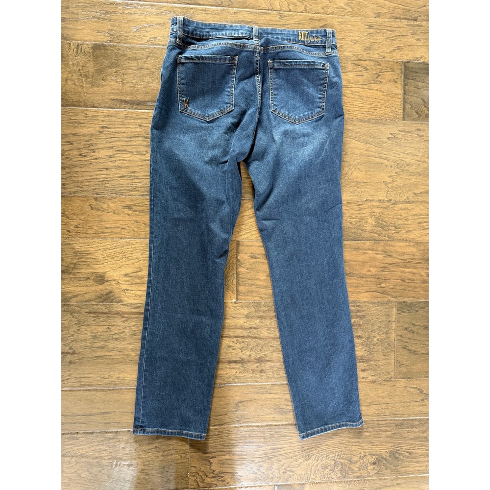 KUT from the Kloth - Katy Boyfriend Jeans Size 8 - Picture 3 of 5